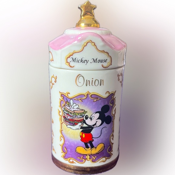 Lenox Other - Vintage Walt Disney Spice Jar By Lenox